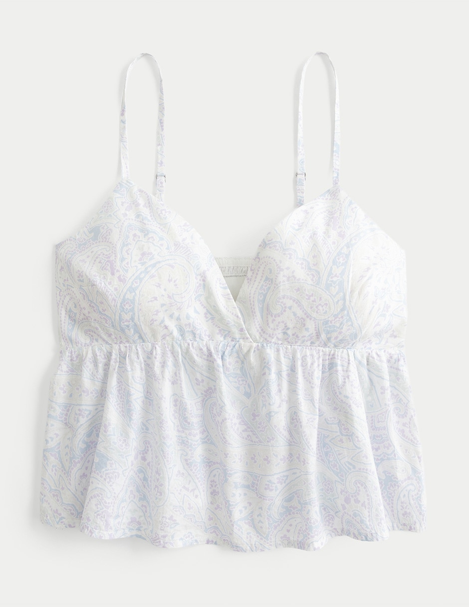 Blusa de tirantes para mujer
