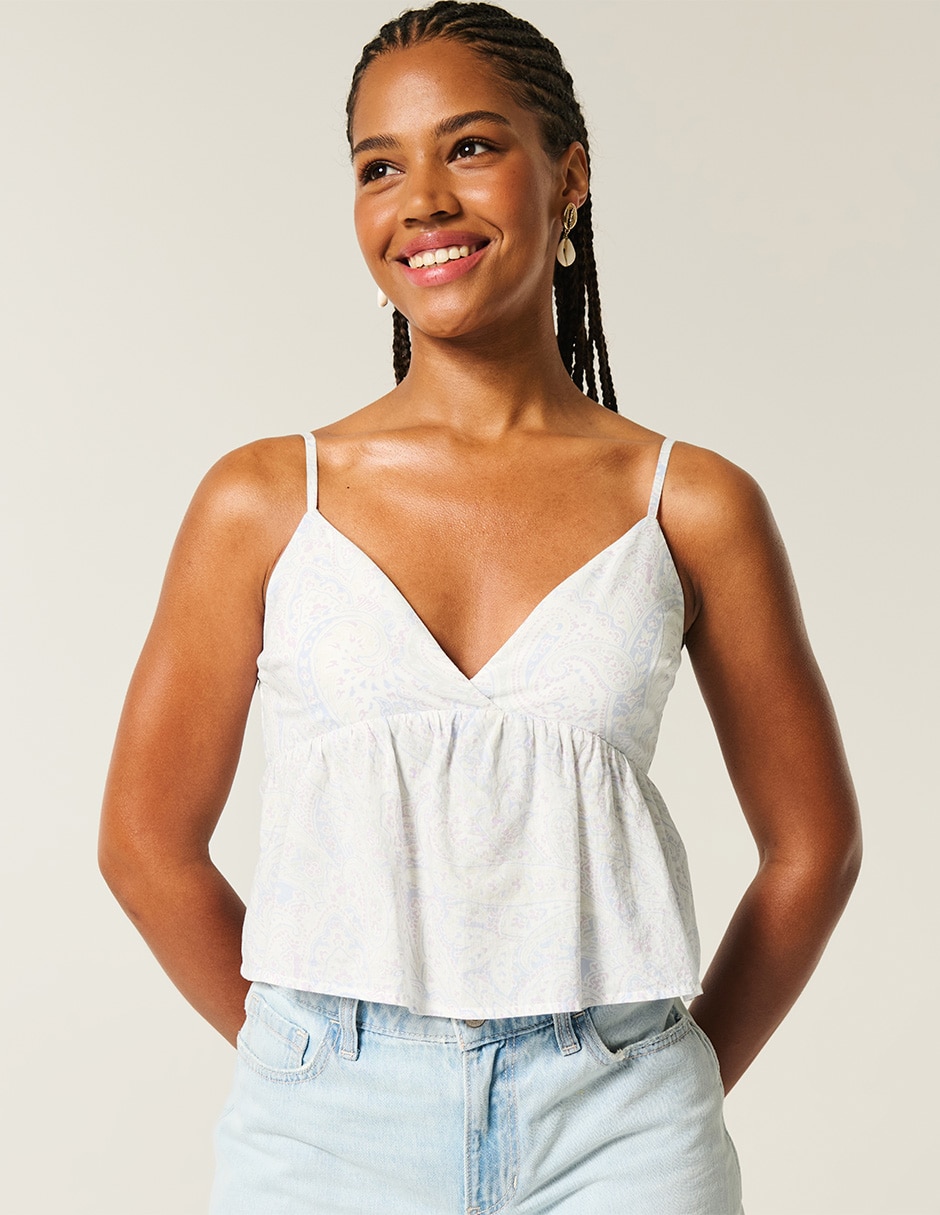 Blusa de tirantes para mujer 2