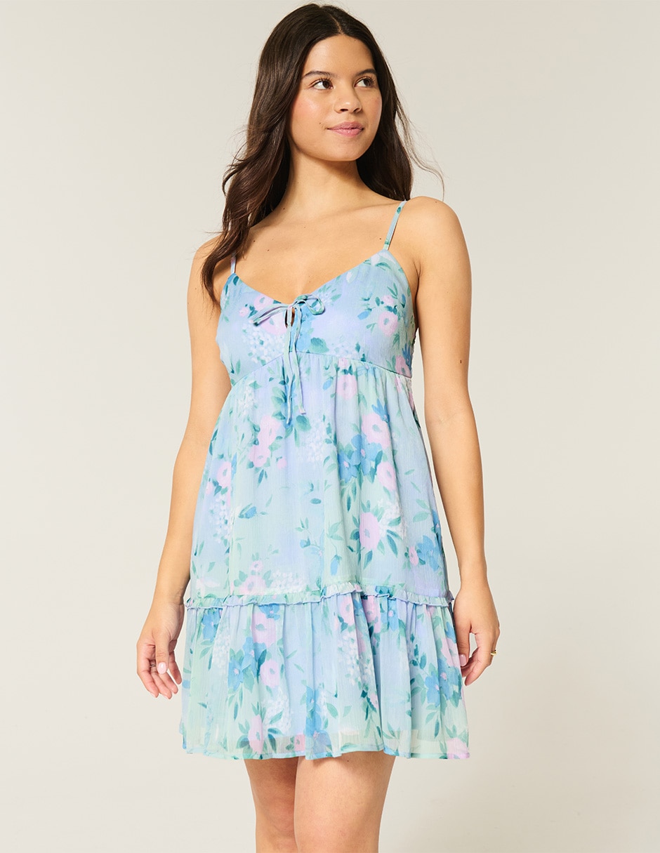 Vestido mini casual para mujer 2
