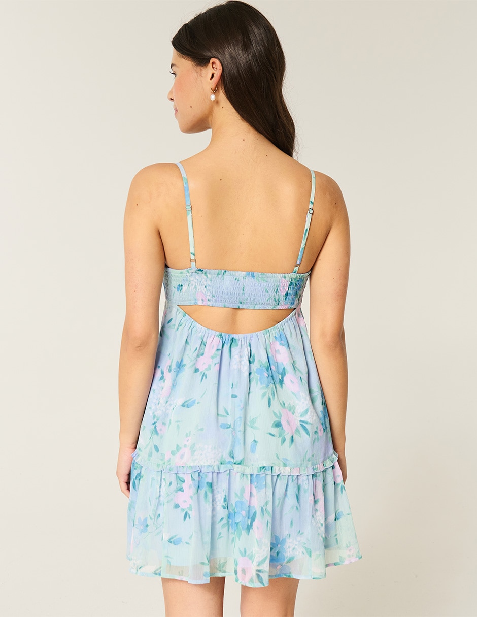 Vestido mini casual para mujer 3