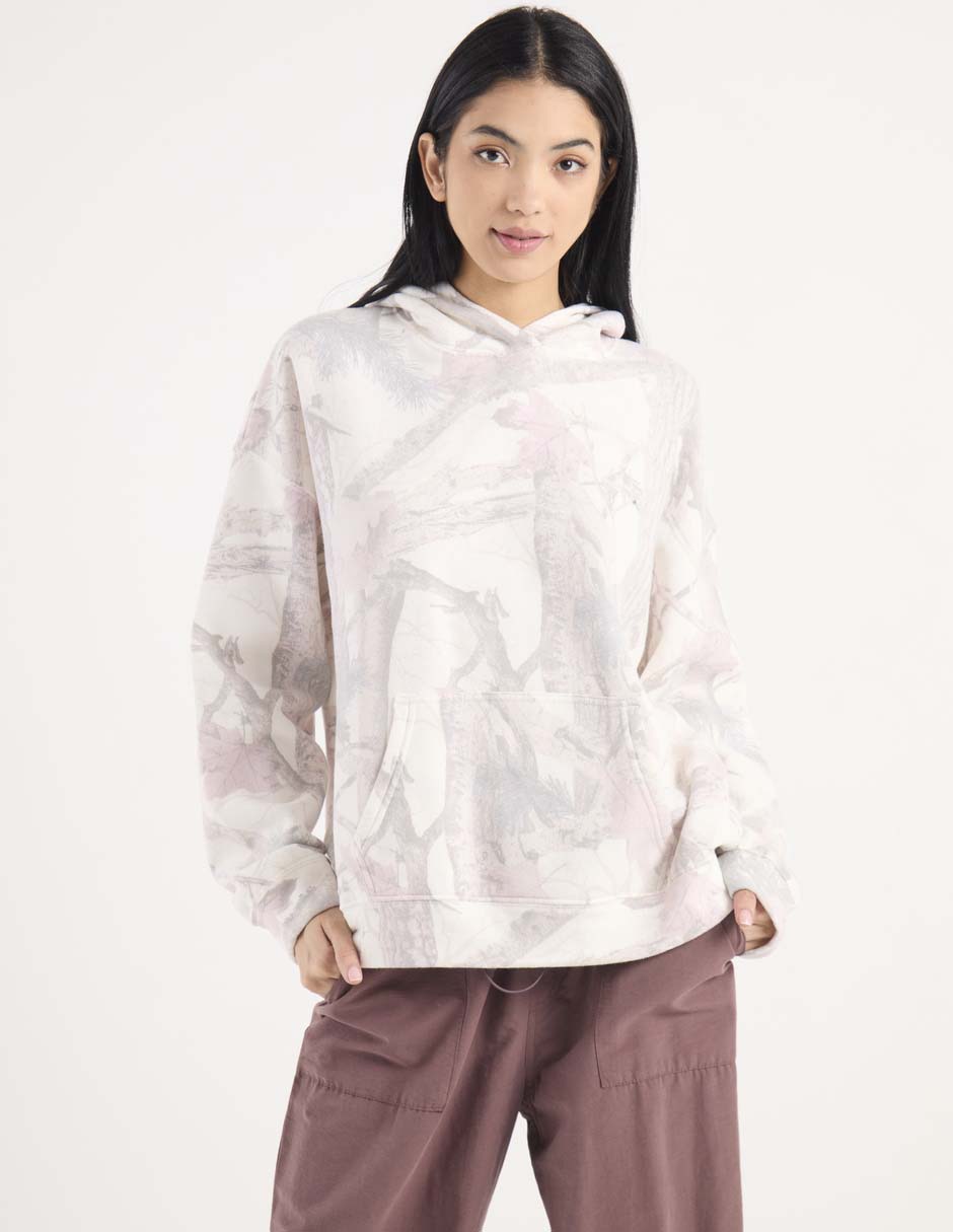 Sudadera con capucha y bolsa Hollister para mujer Liverpool