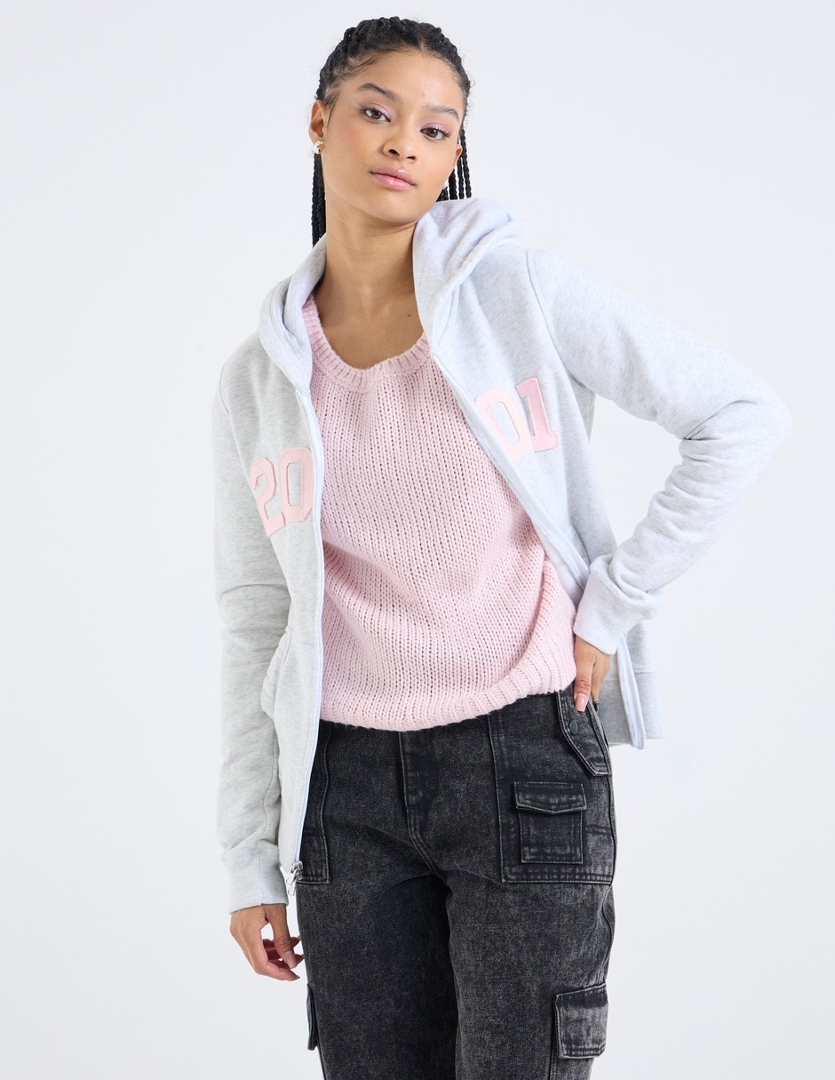 Sudadera con capucha y bolsa para mujer Sudadera con capucha y bolsa para mujer