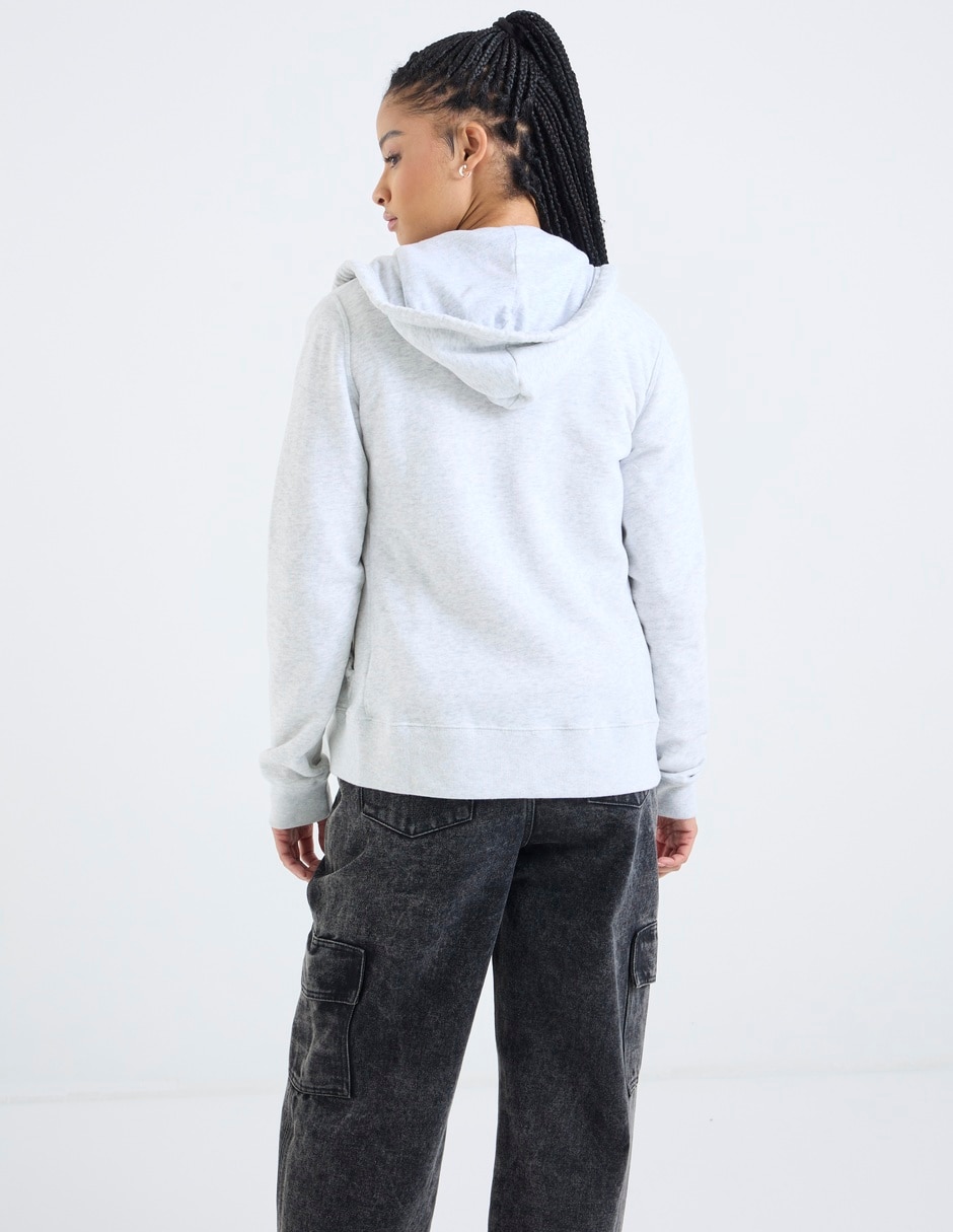 Sudadera con capucha y bolsa para mujer 2