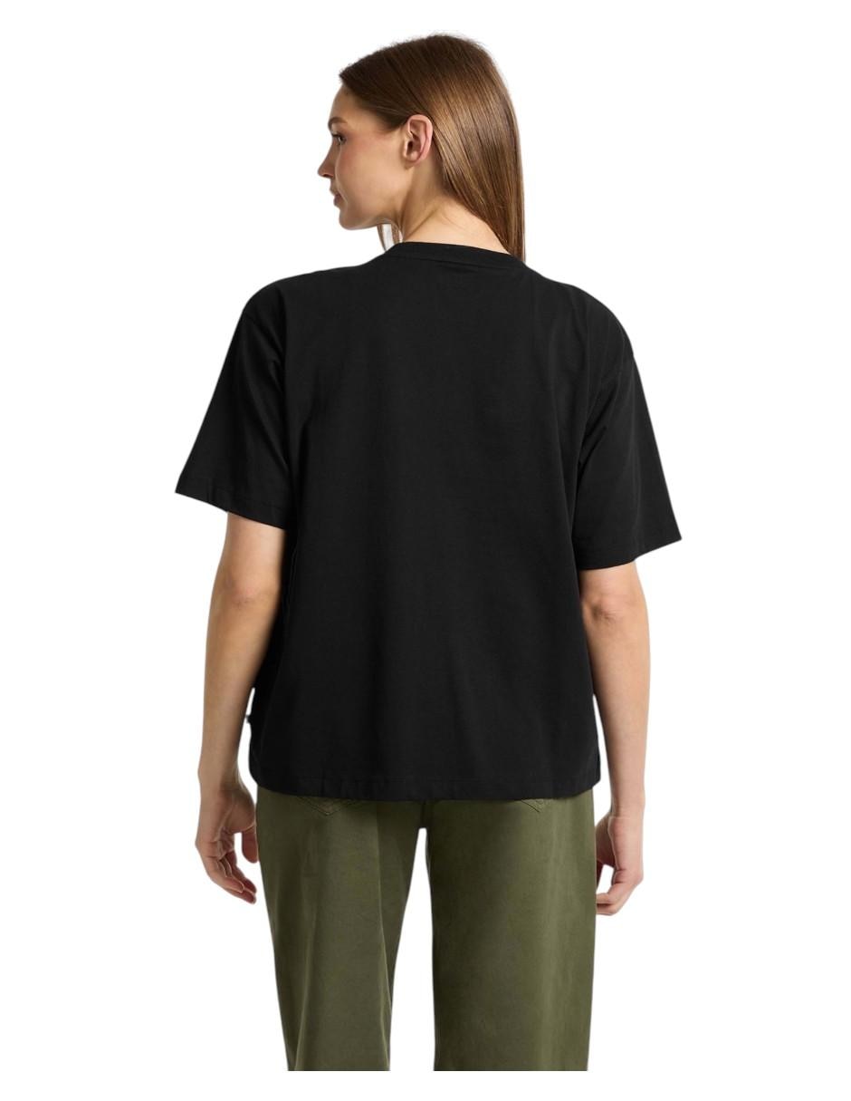 Playera manga corta cuello redondo para mujer 3