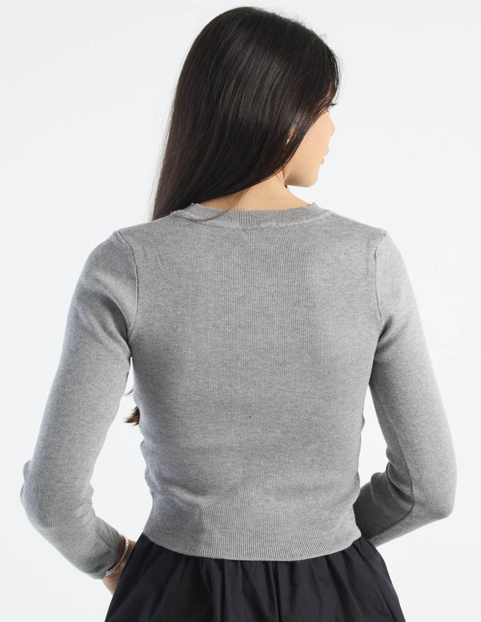 Blusa manga larga para mujer 2