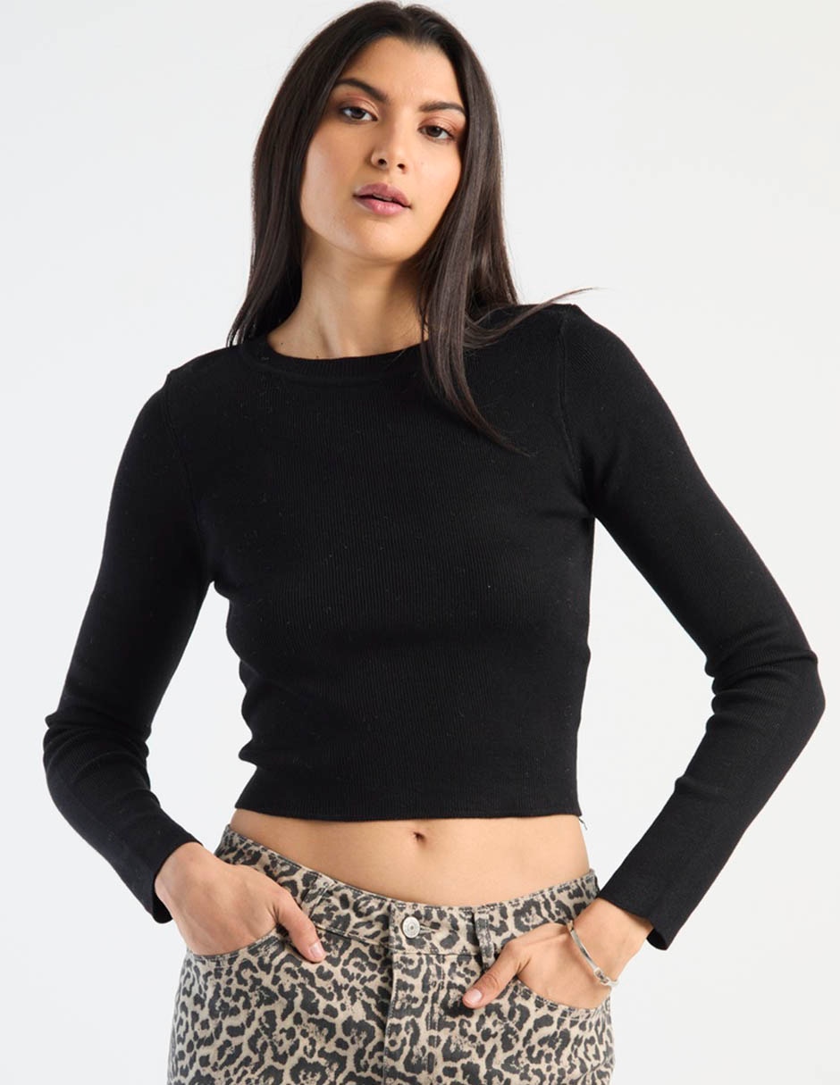 Blusa manga larga para mujer Blusa manga larga para mujer