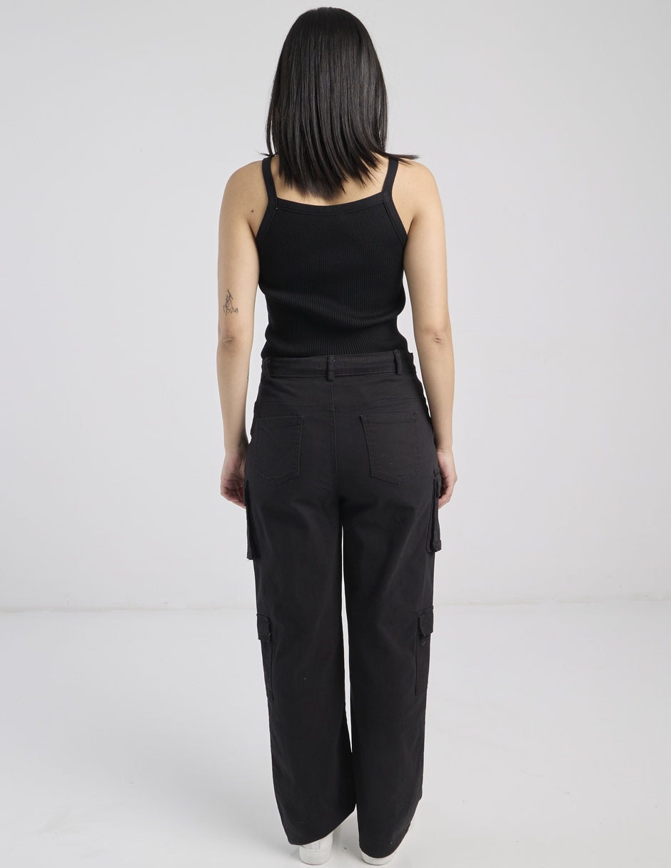Pantalón cargo Biography straight para mujer