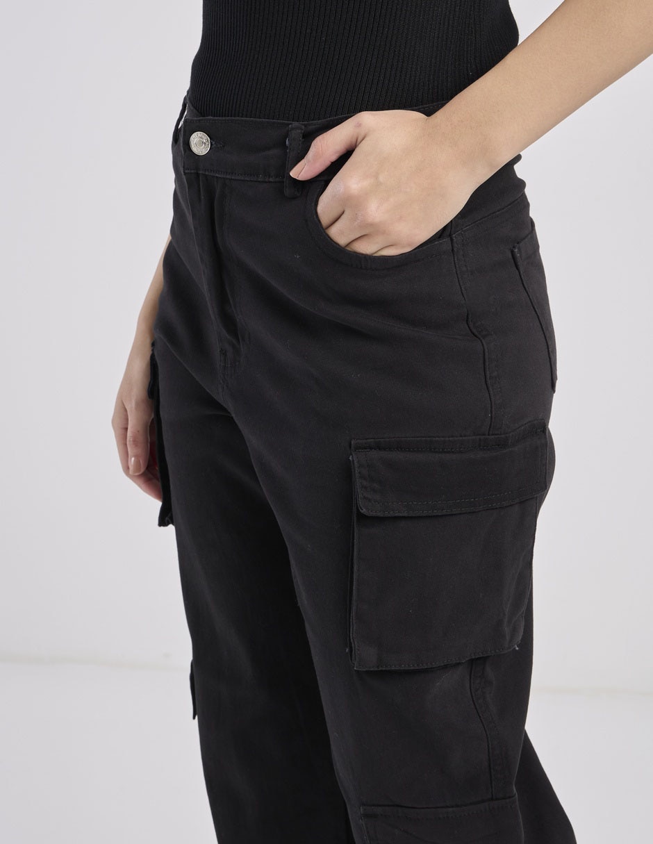 Pantalón cargo Biography straight para mujer