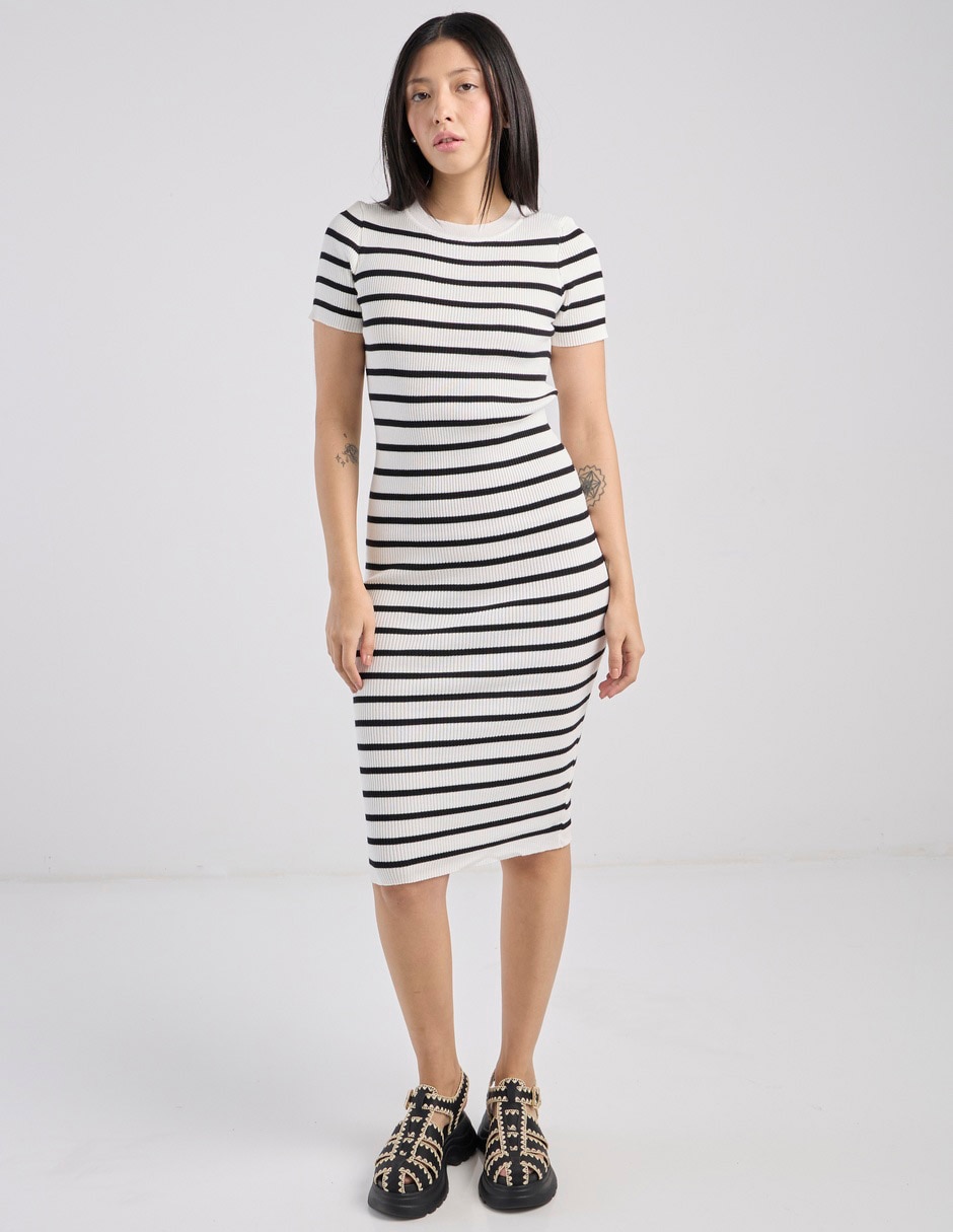 Vestido midi casual para mujer 3