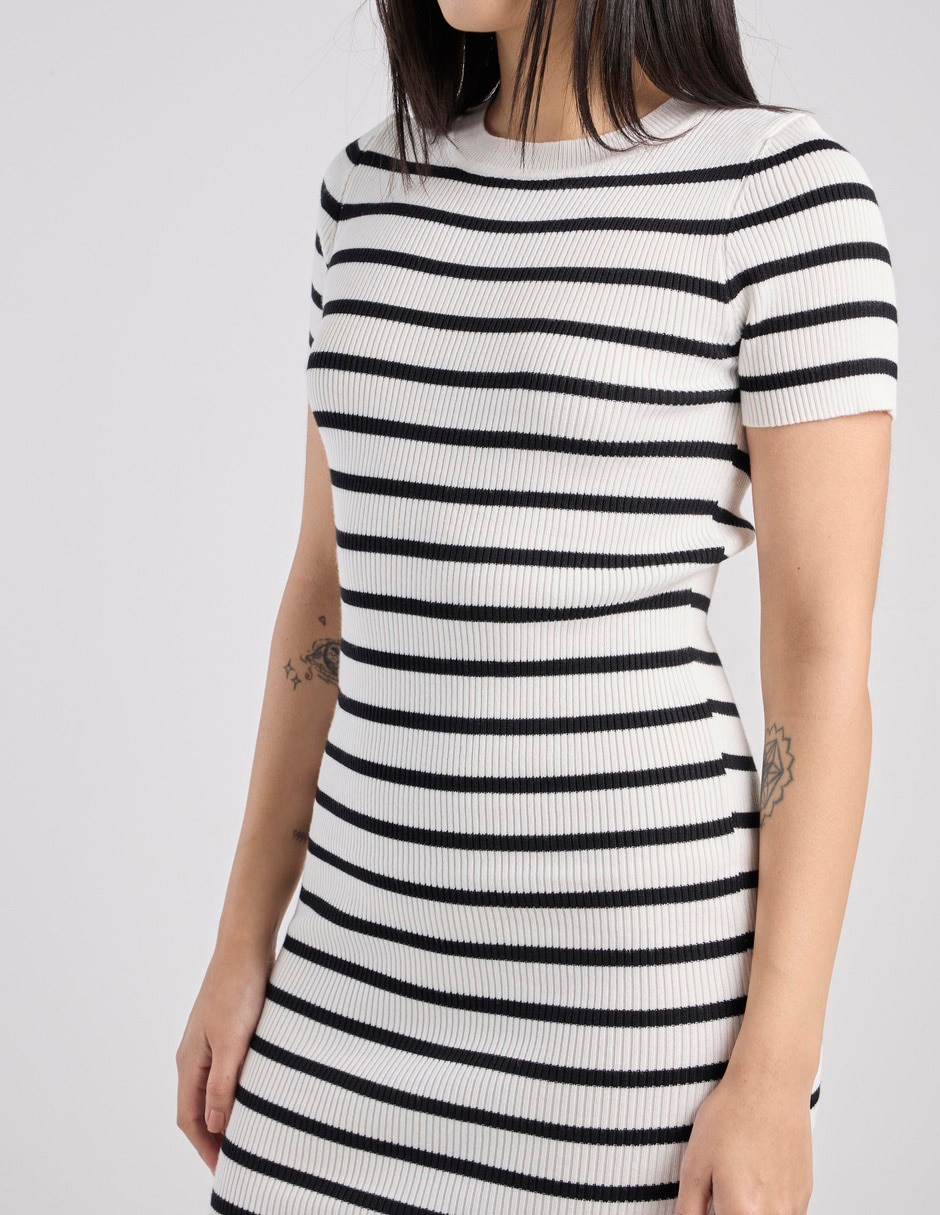 Vestido midi casual para mujer 4