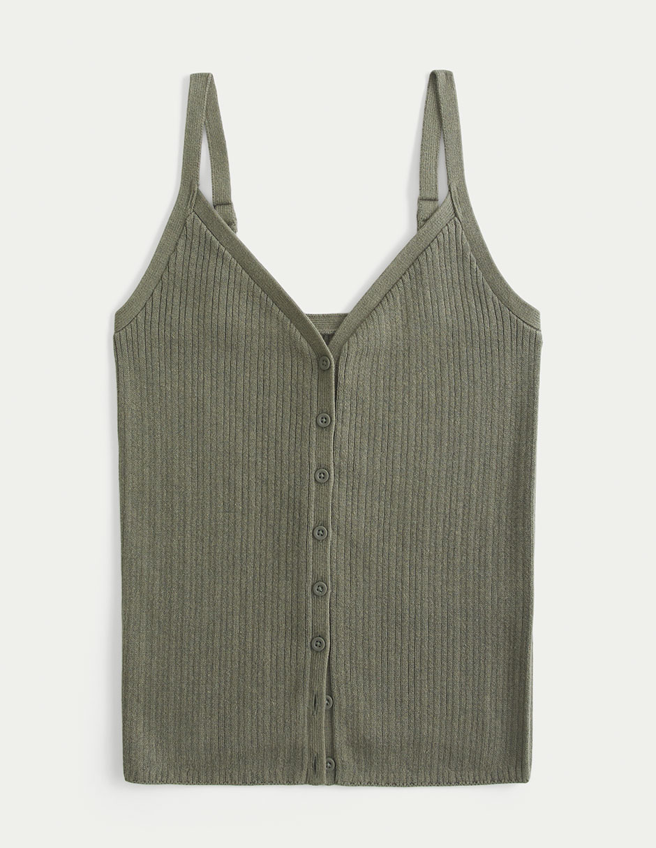 Blusa sin manga para mujer 2