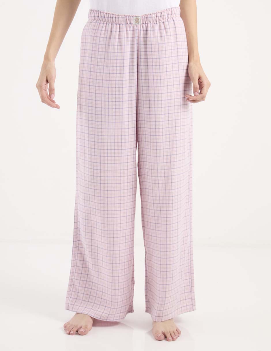 Pantalón pijamero para mujer