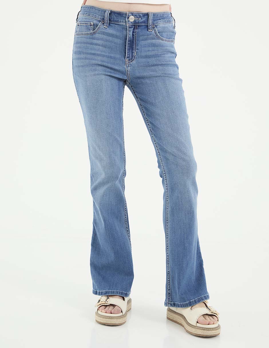 Jeans boot para mujer