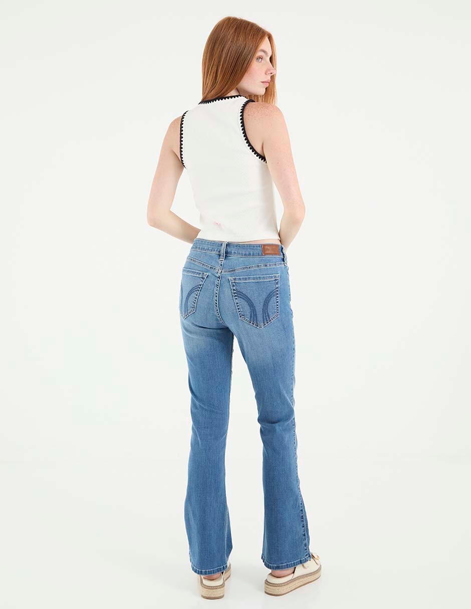 Jeans boot para mujer 2