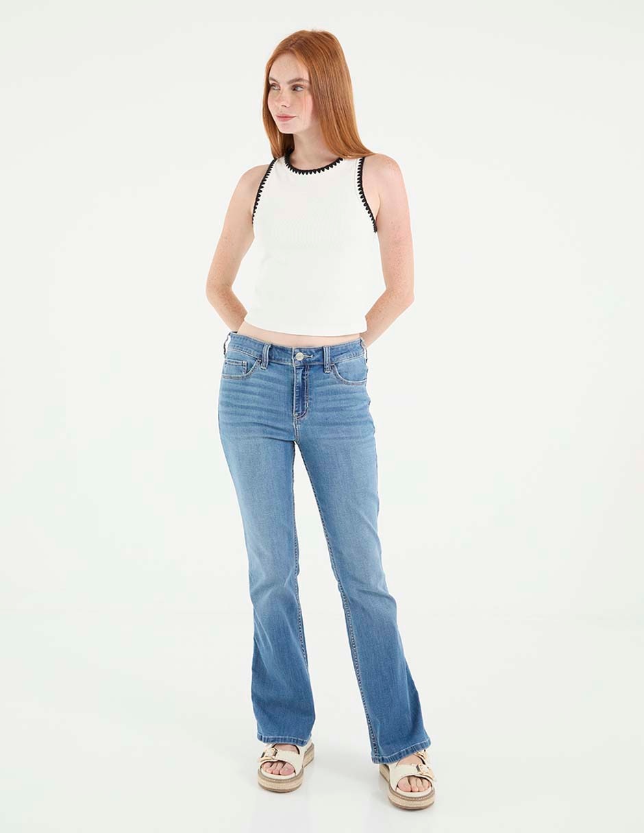 Jeans boot para mujer 3