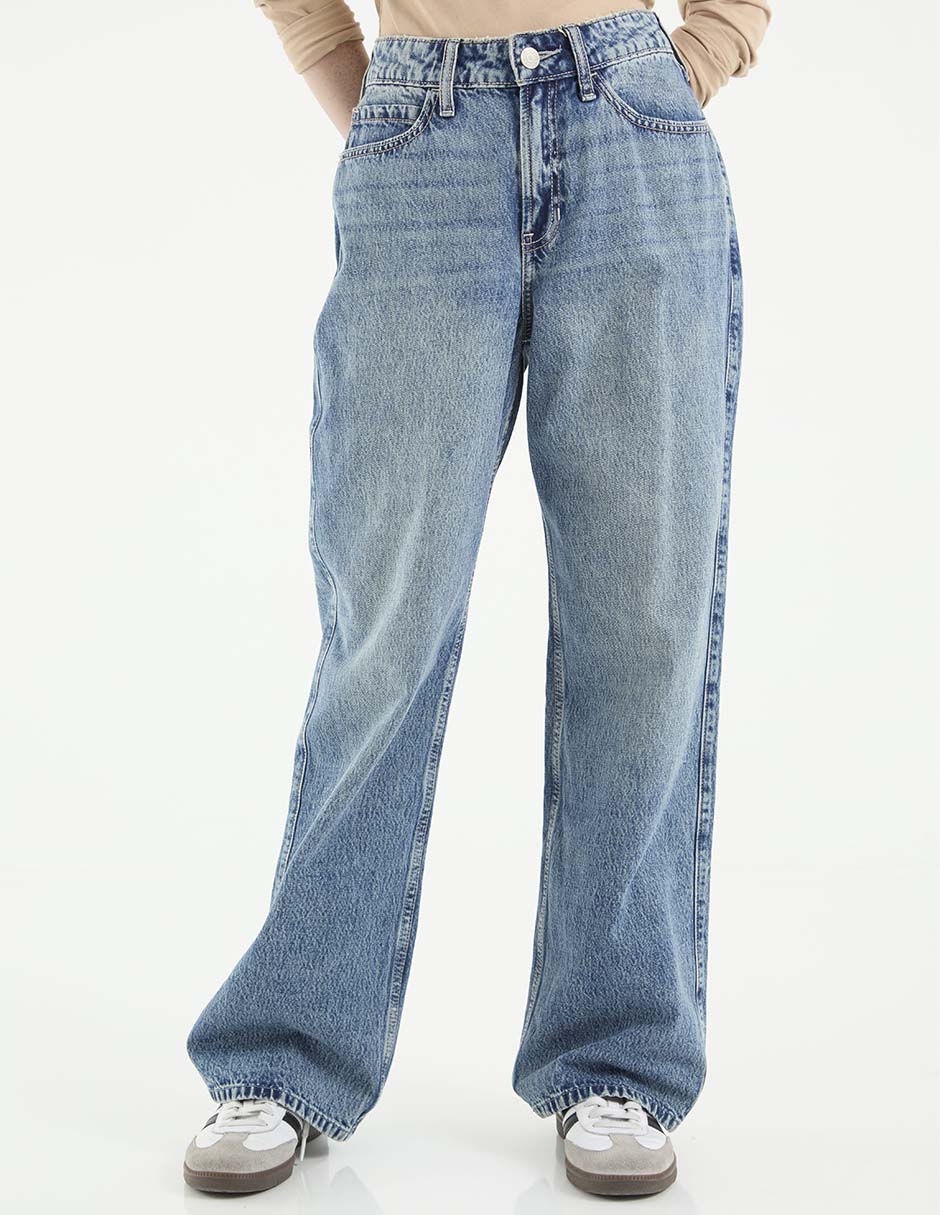 Jeans baggy para mujer 1