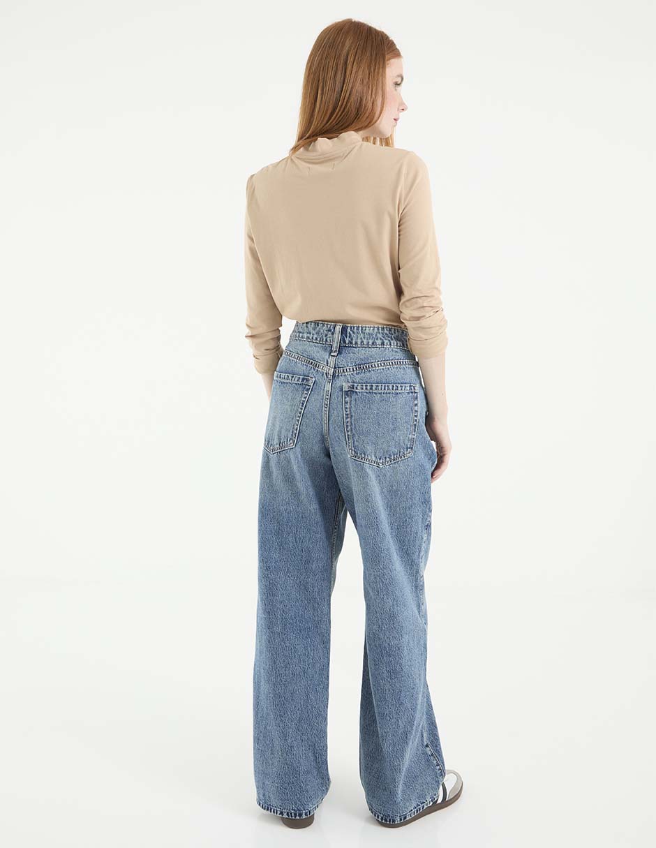 Jeans baggy para mujer 2