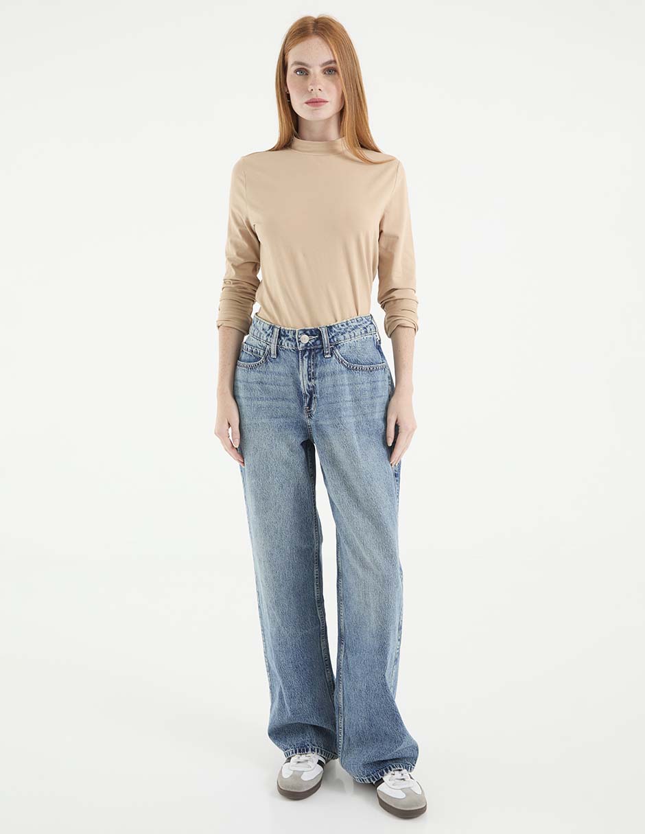 Jeans baggy para mujer 3