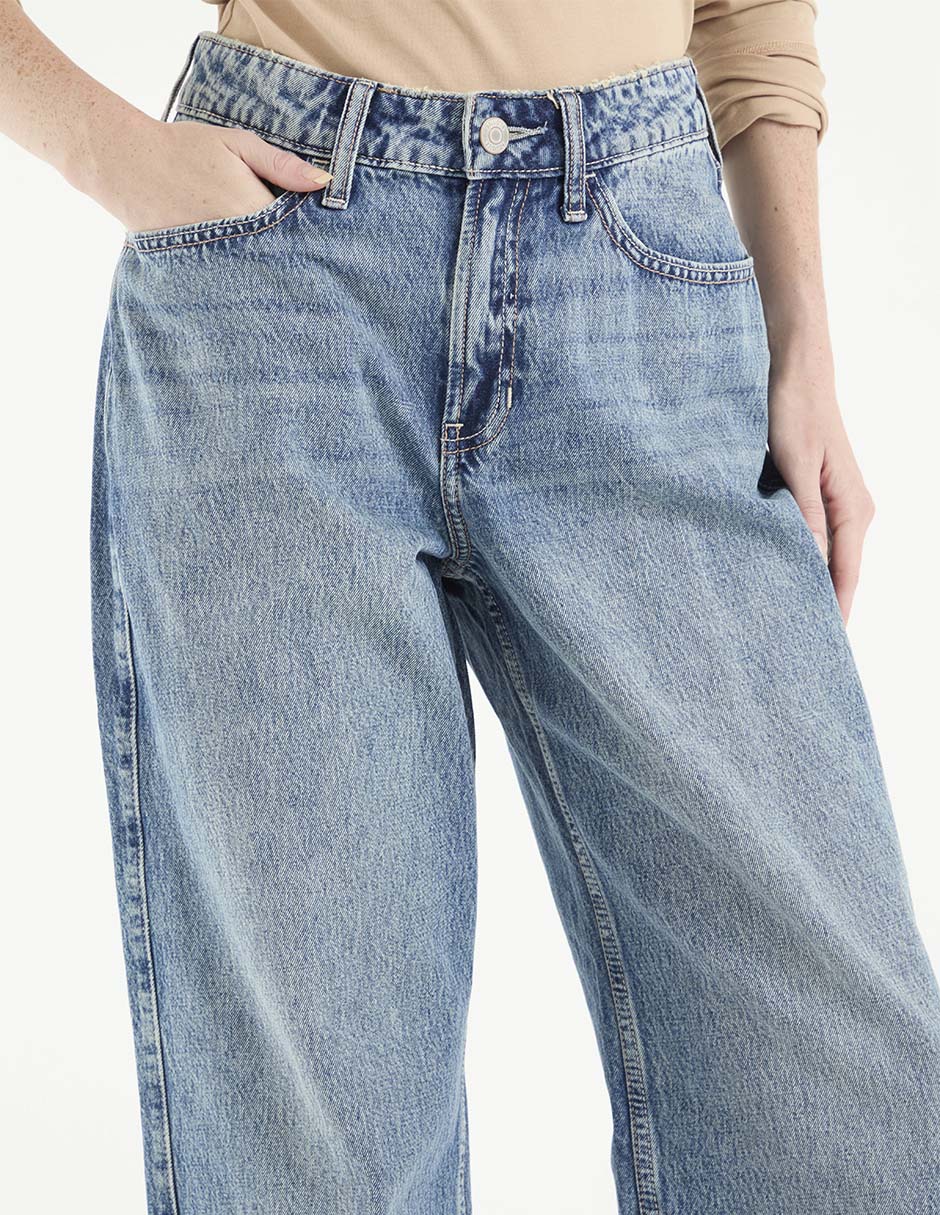 Jeans baggy para mujer 4