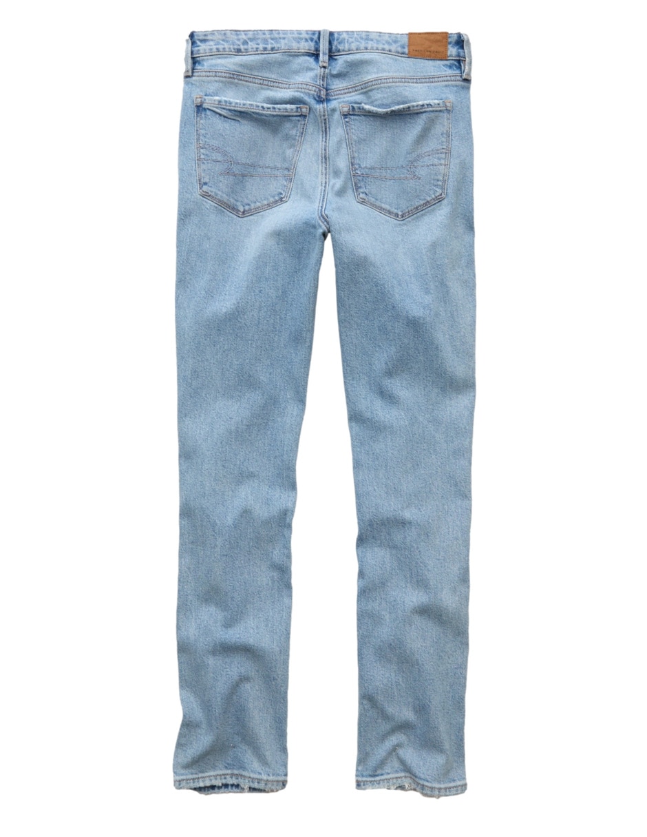 Jeans relaxed slim para mujer 4