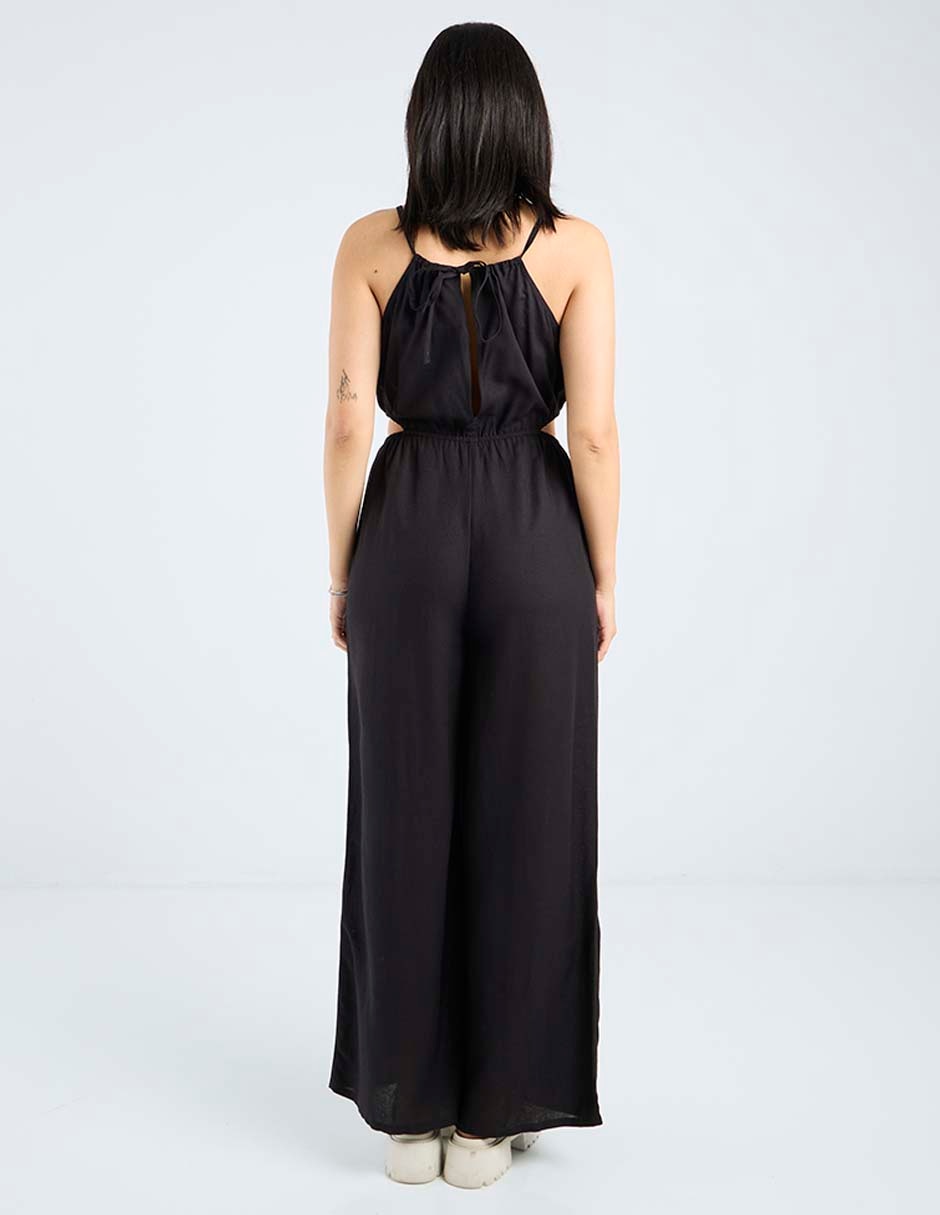 JUMPSUIT THAT'S IT TIJ2603-, CH, NEGRO