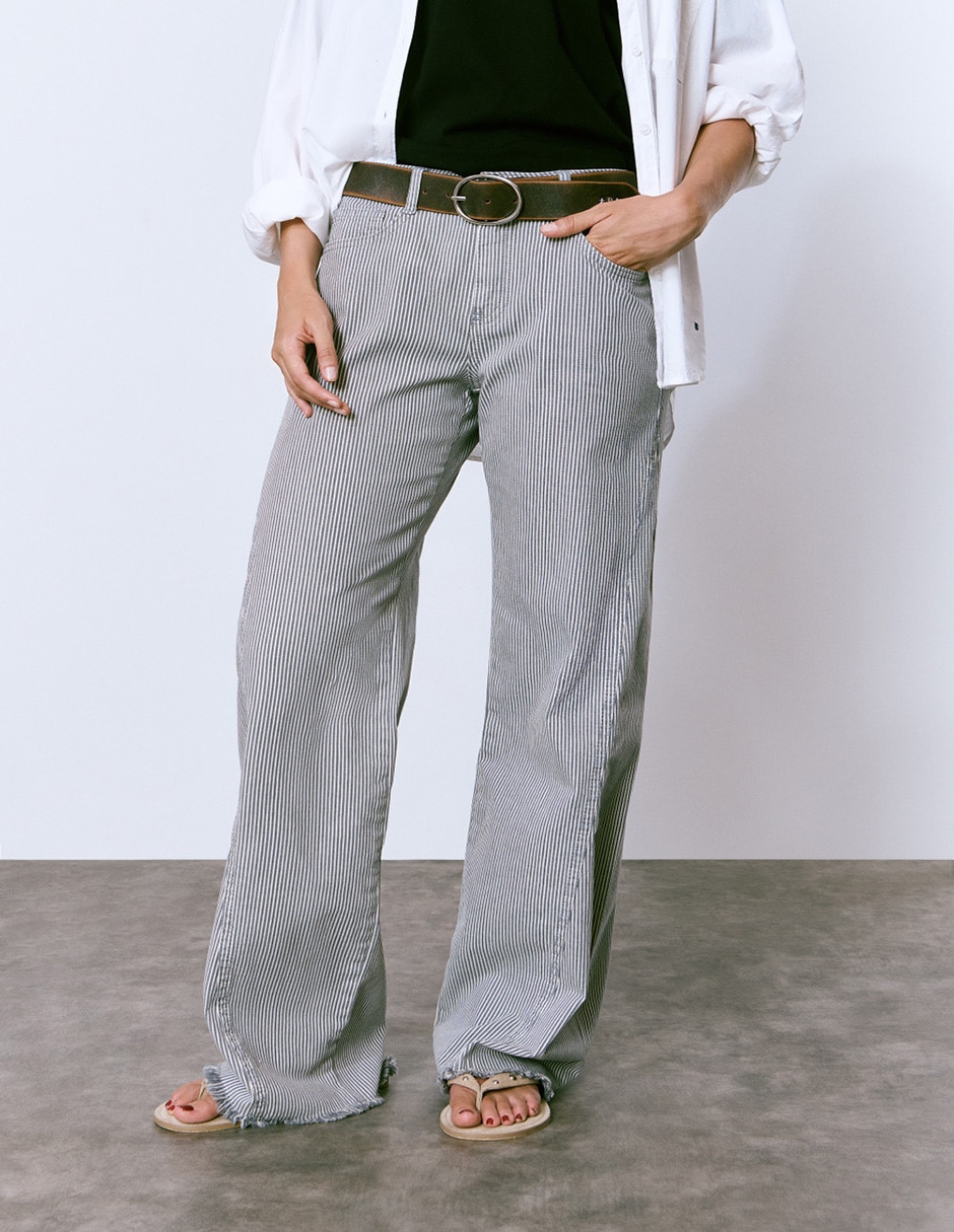 Jeans relaxed straight para mujer Jeans relaxed straight para mujer