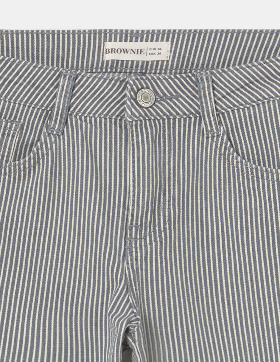 Jeans relaxed straight para mujer 5