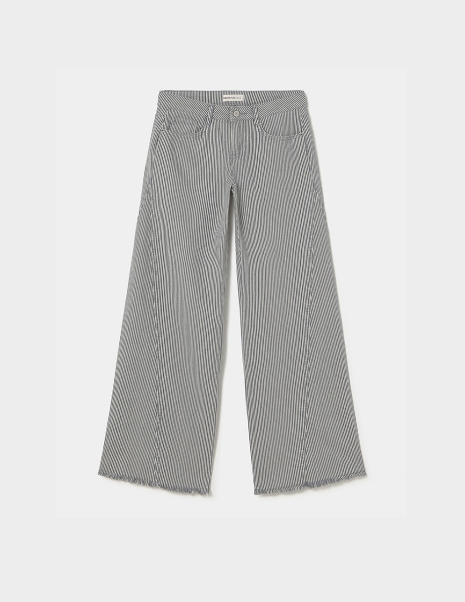 Jeans relaxed straight para mujer 6