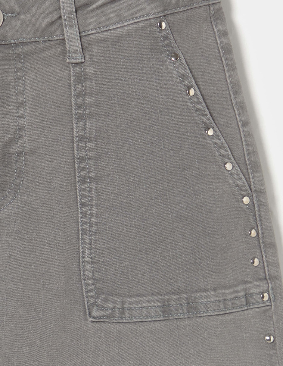 Jeans straight para mujer 5
