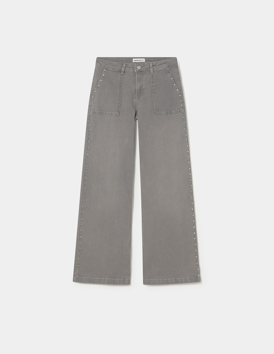 Jeans straight para mujer 6