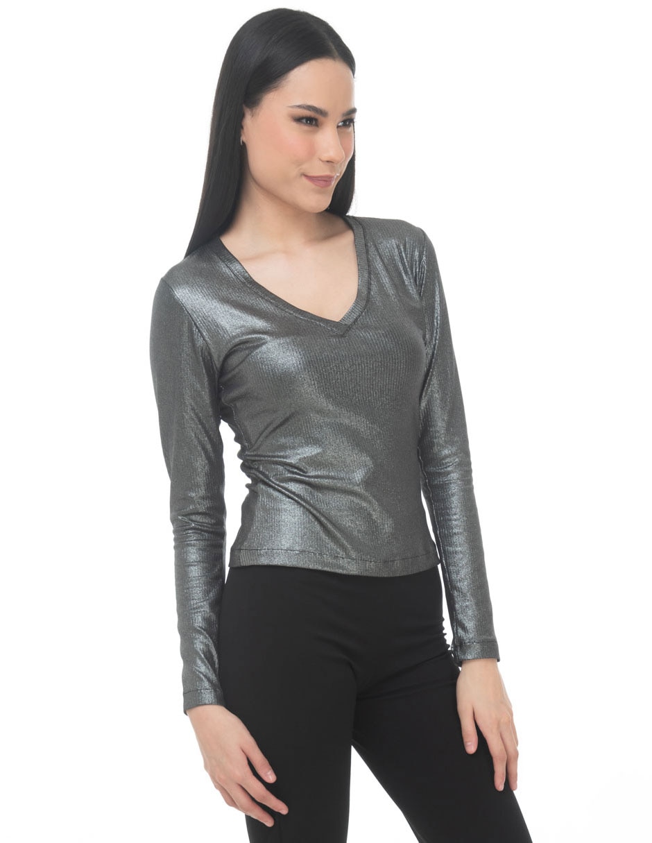 Blusa manga larga para mujer Blusa manga larga para mujer