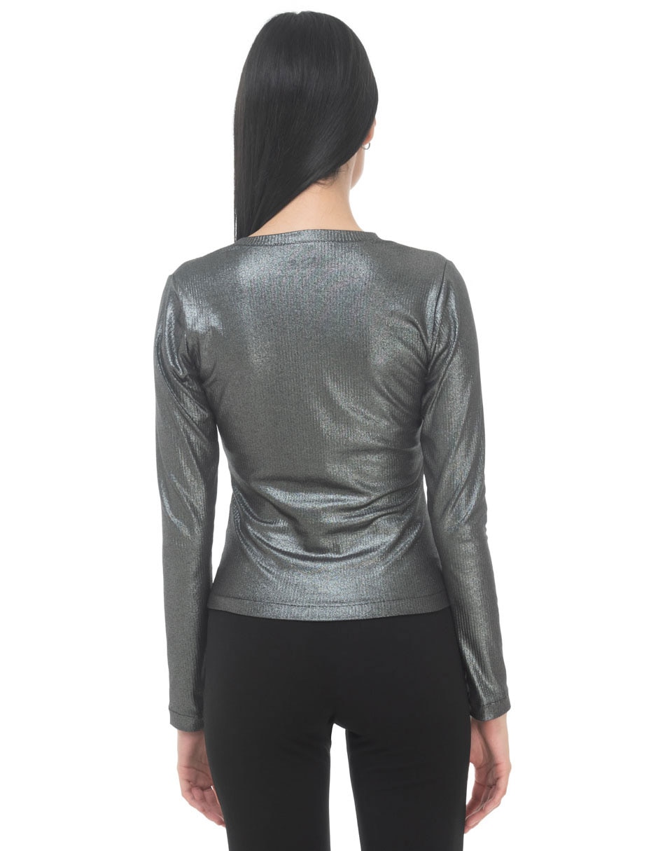 Blusa manga larga para mujer 2