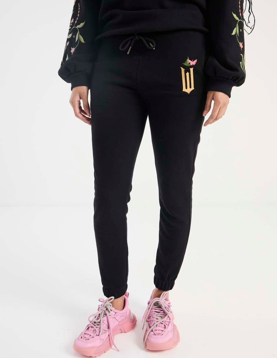 Pants skinny con jareta para mujer