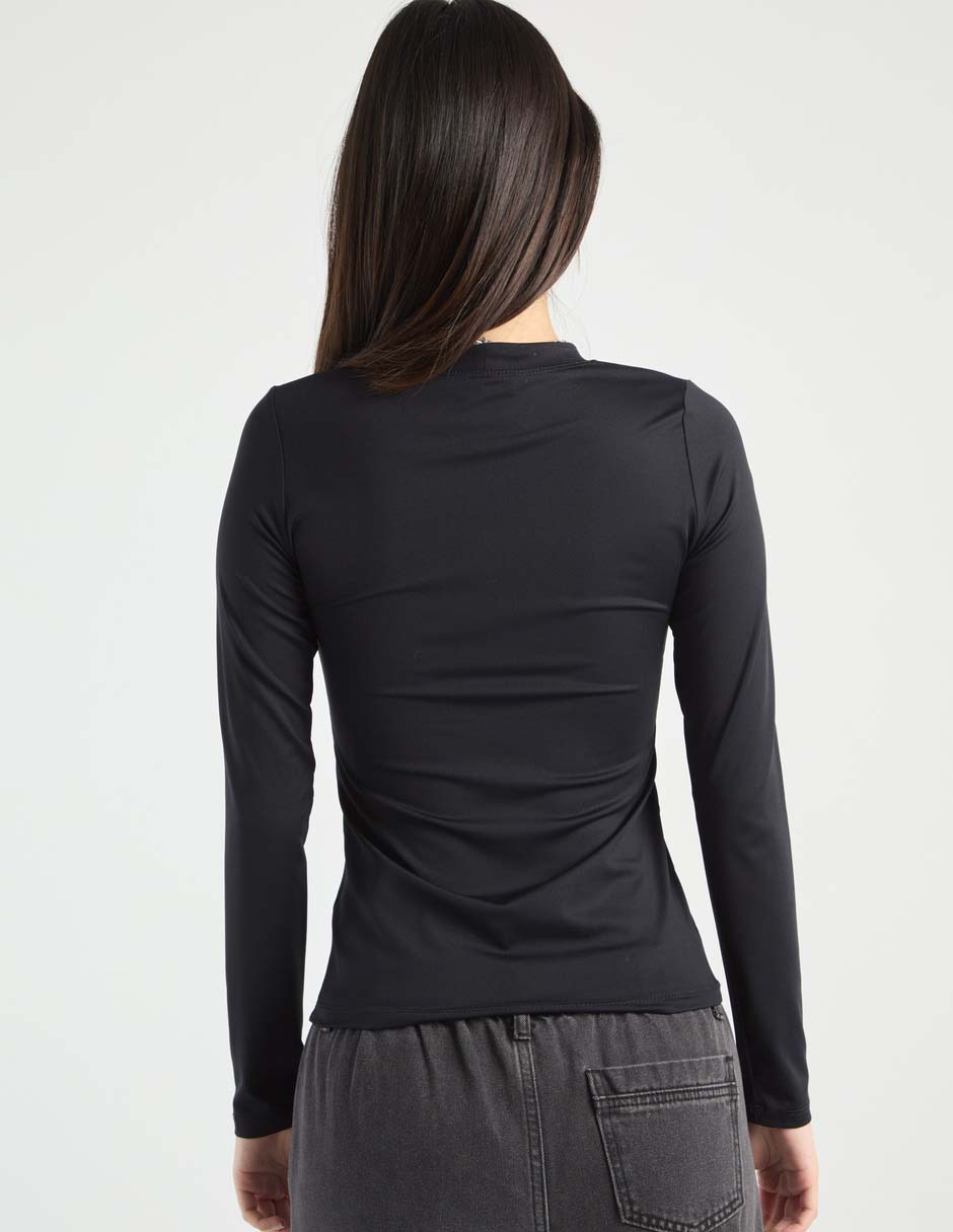 Blusa manga larga para mujer 2