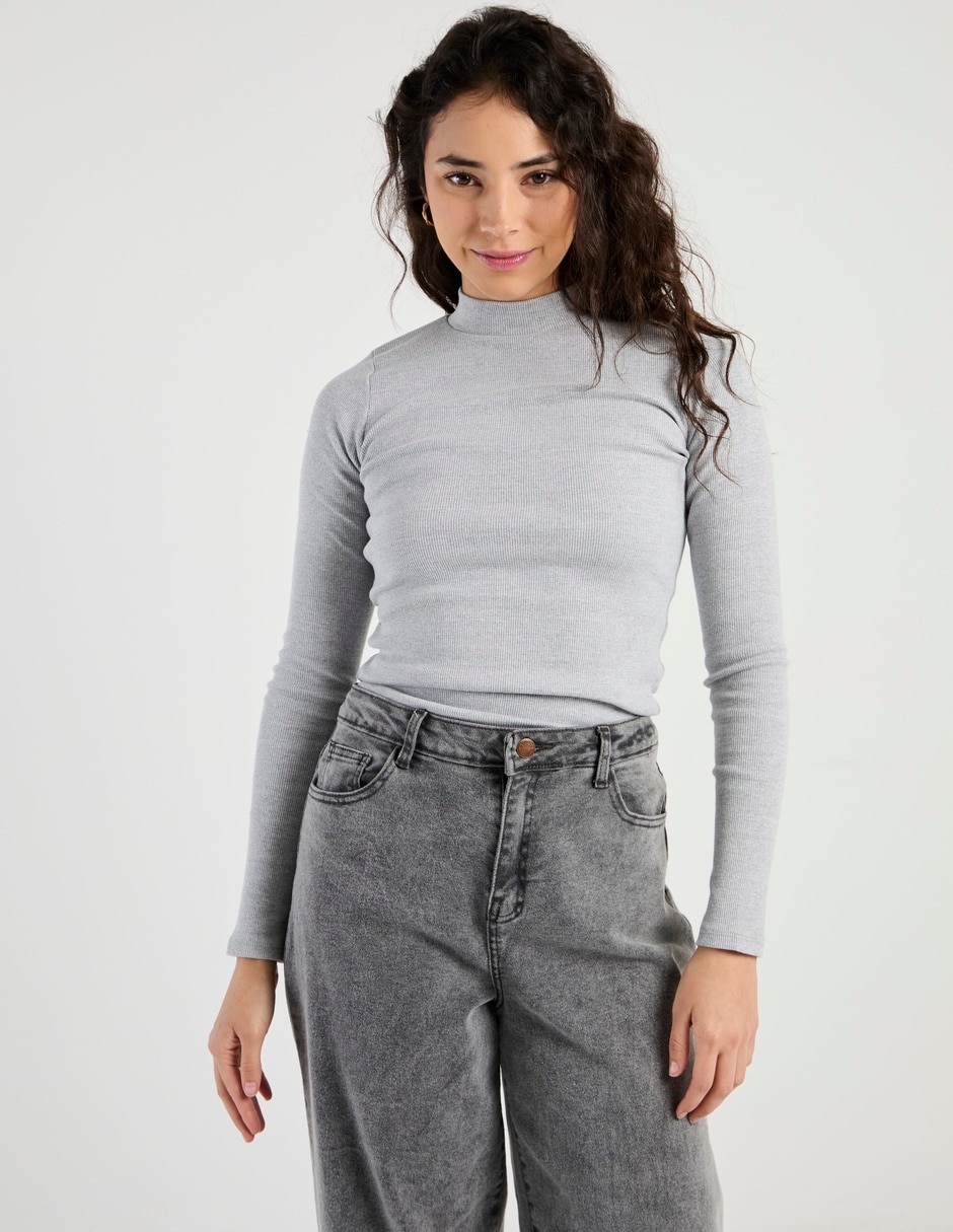 Blusa manga larga para mujer Blusa manga larga para mujer