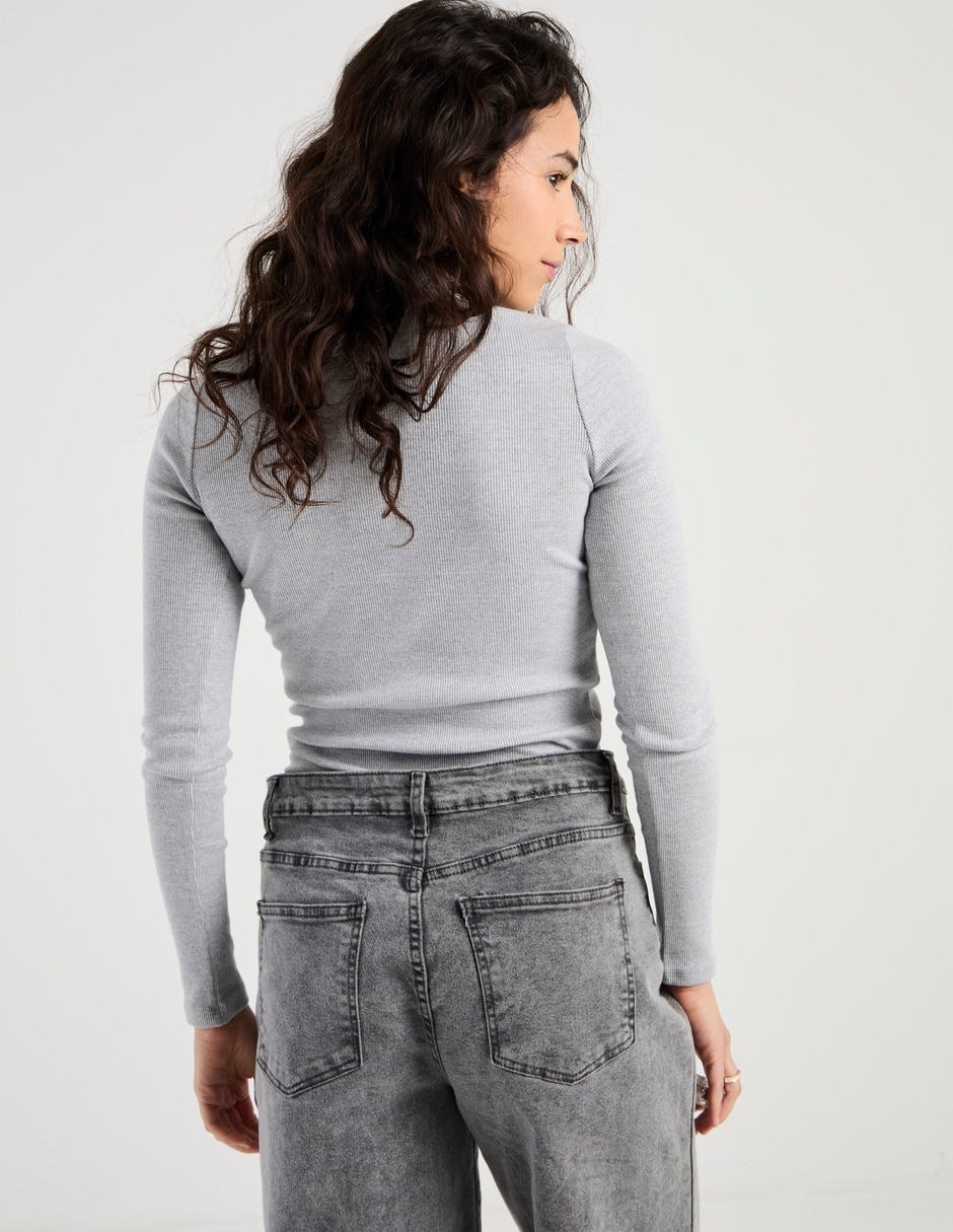 Blusa That's It manga larga para mujer