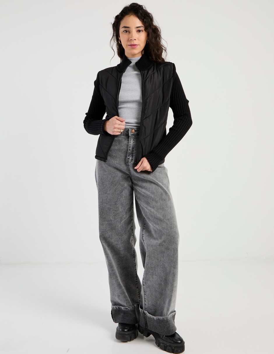 Blusa That's It manga larga para mujer