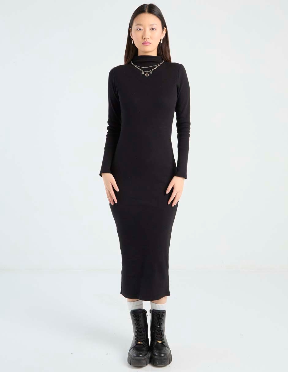 Vestido midi casual para mujer