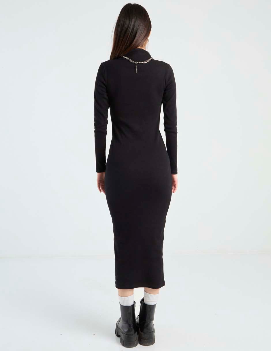 Vestido midi casual para mujer 2