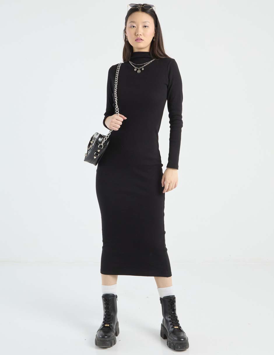 Vestido midi casual para mujer 3