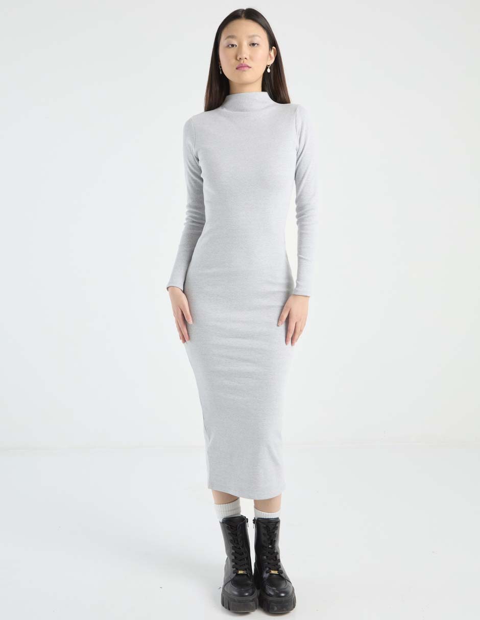 Vestido midi casual para mujer Vestido midi casual para mujer