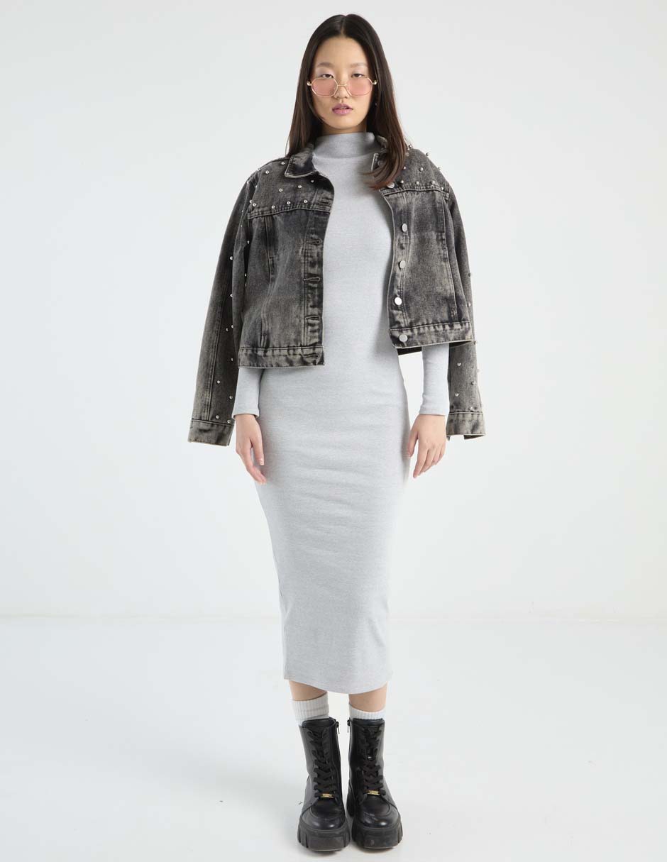 Vestido midi casual That's It para mujer