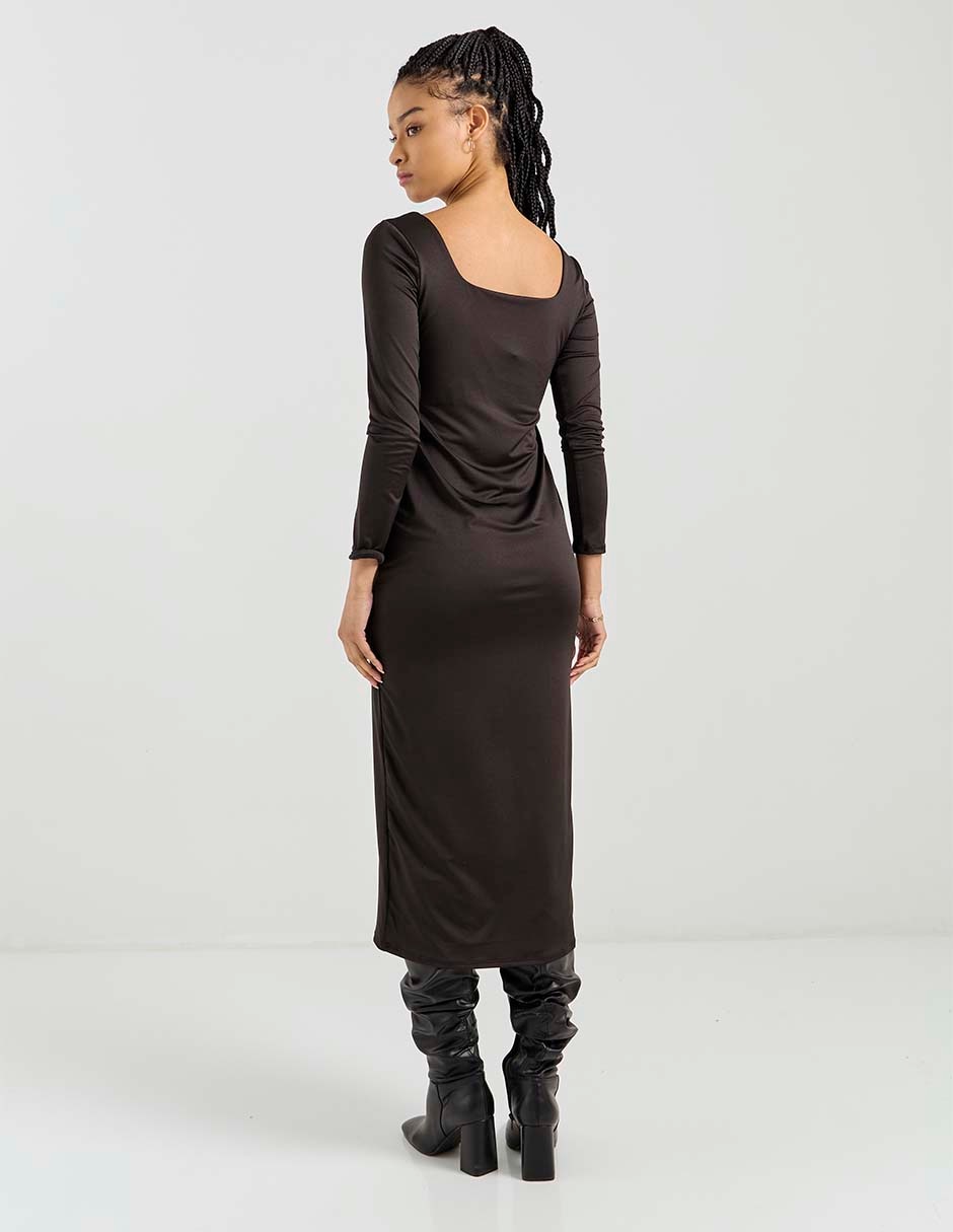 Vestido crop casual para mujer 2