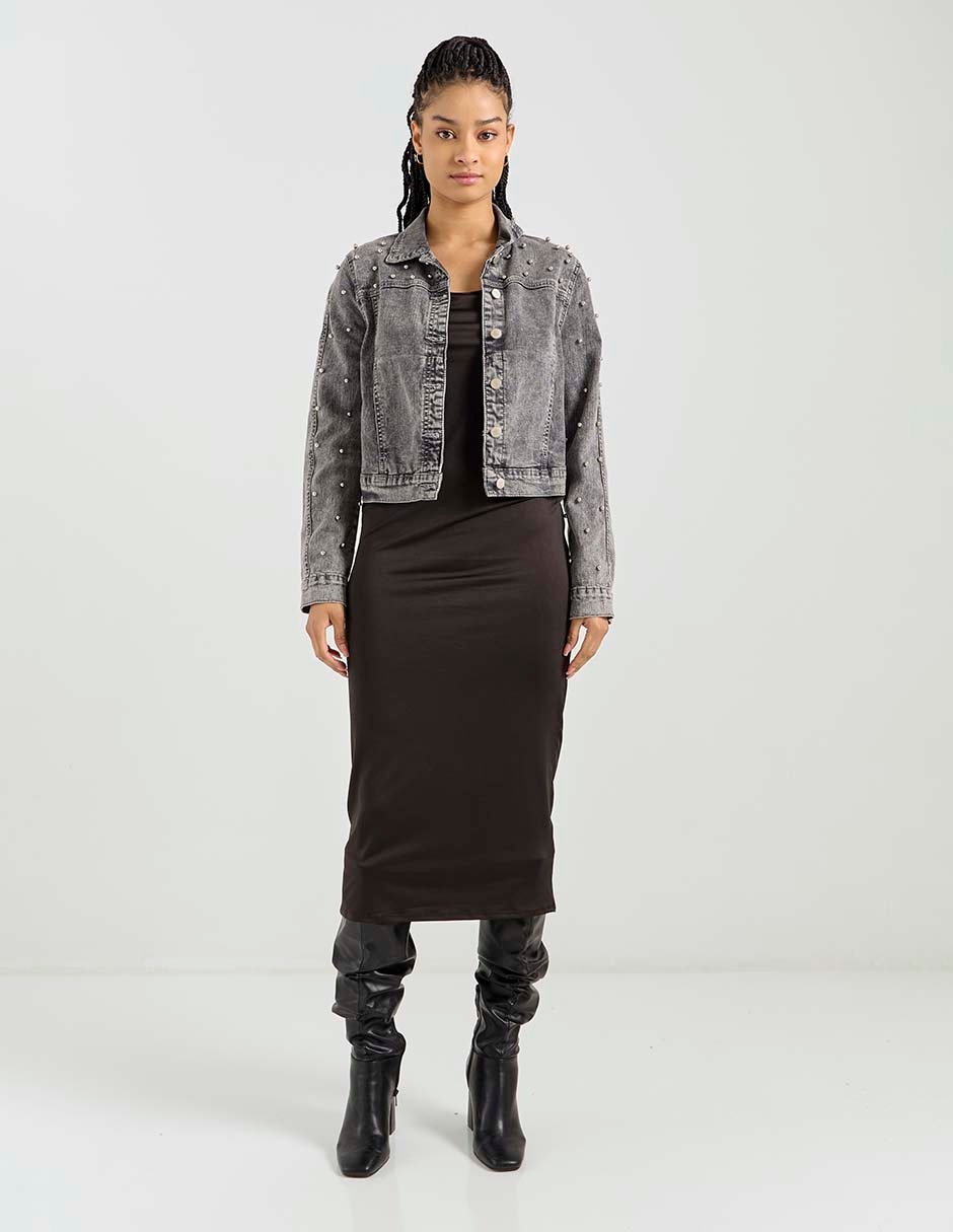 Vestido crop casual para mujer 3