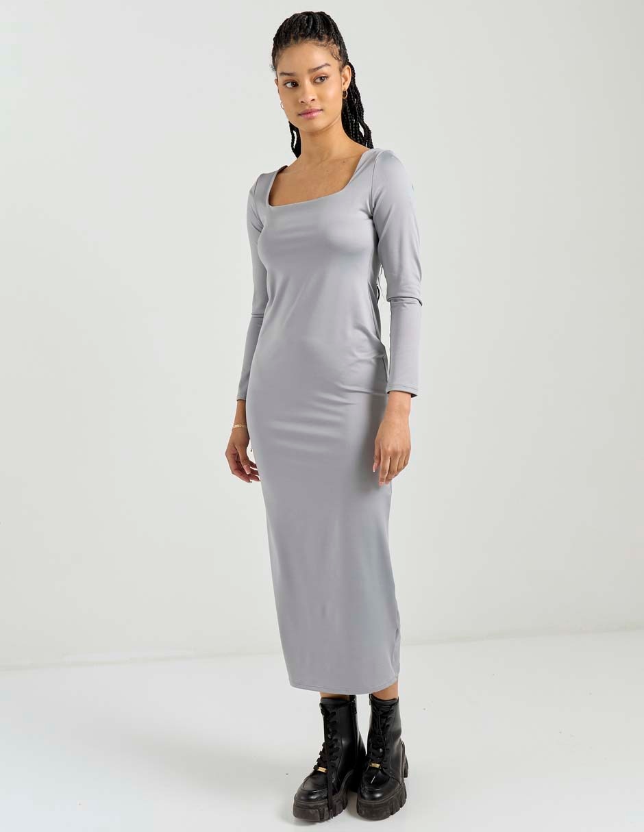 Vestido crop casual para mujer Vestido crop casual para mujer