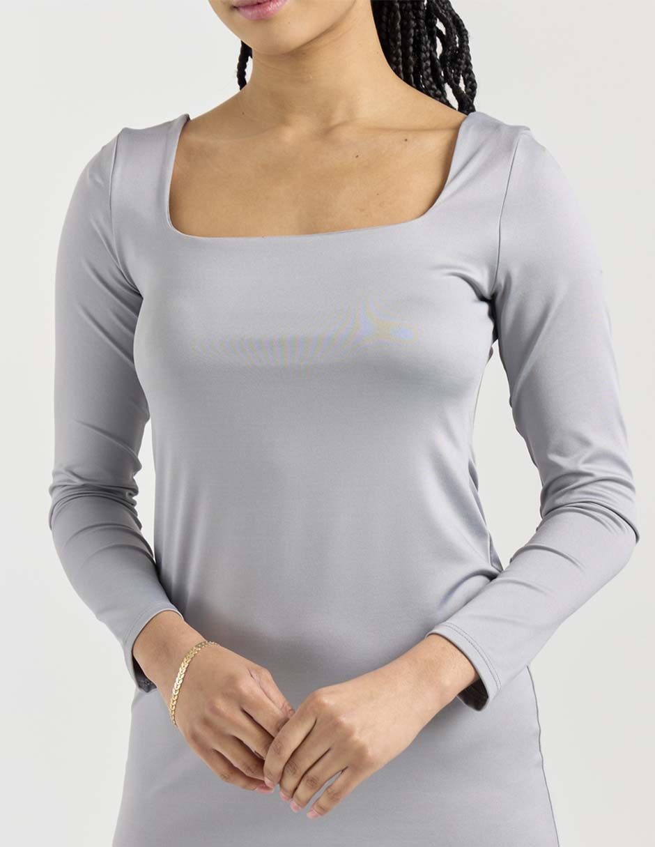 Vestido crop casual That's It para mujer