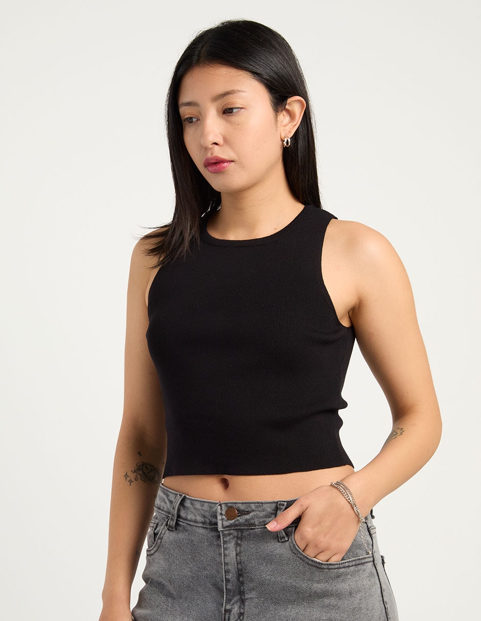 Top cuello redondo 2