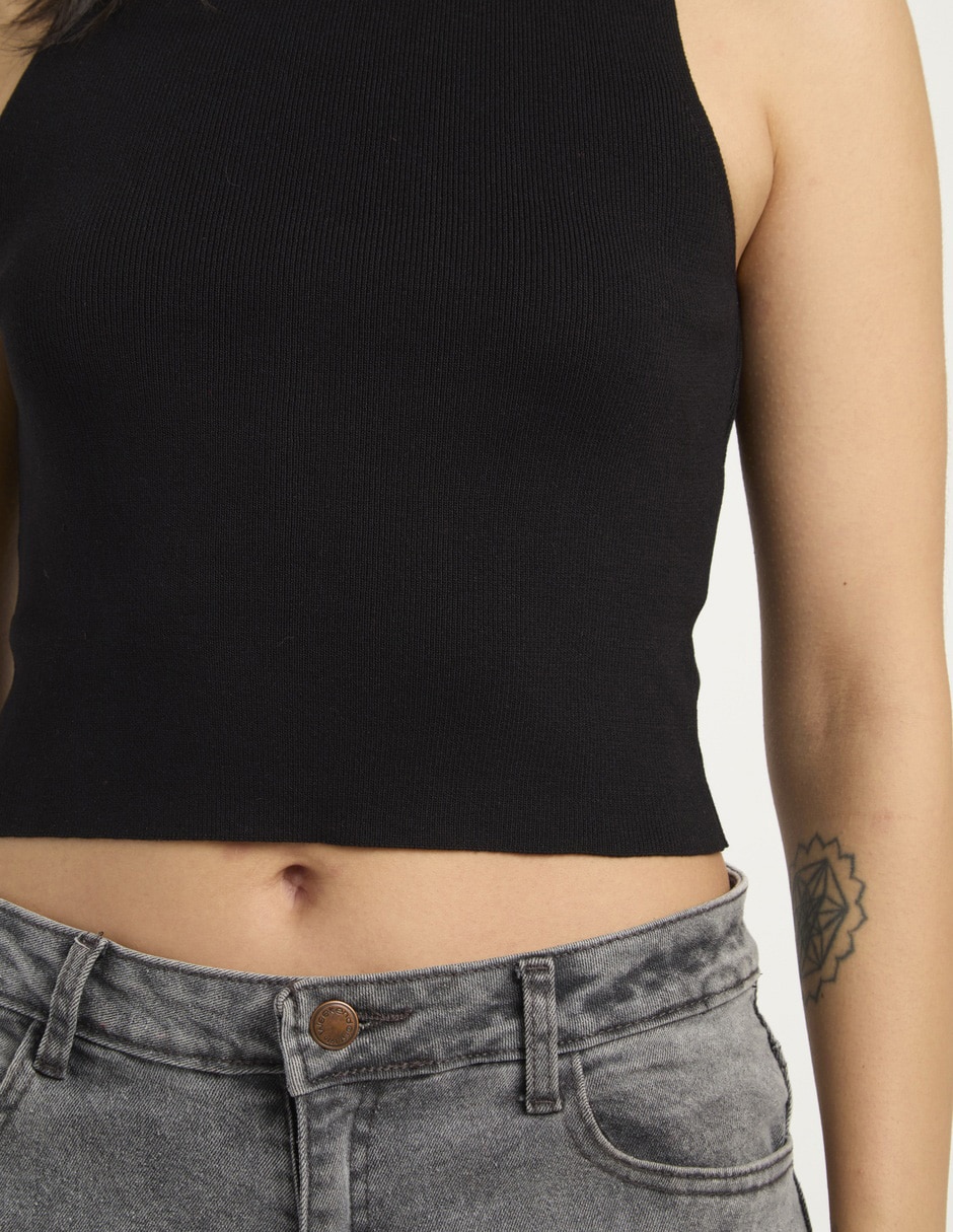 Top cuello redondo 5