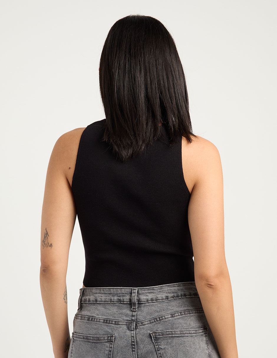 Top cuello redondo 6