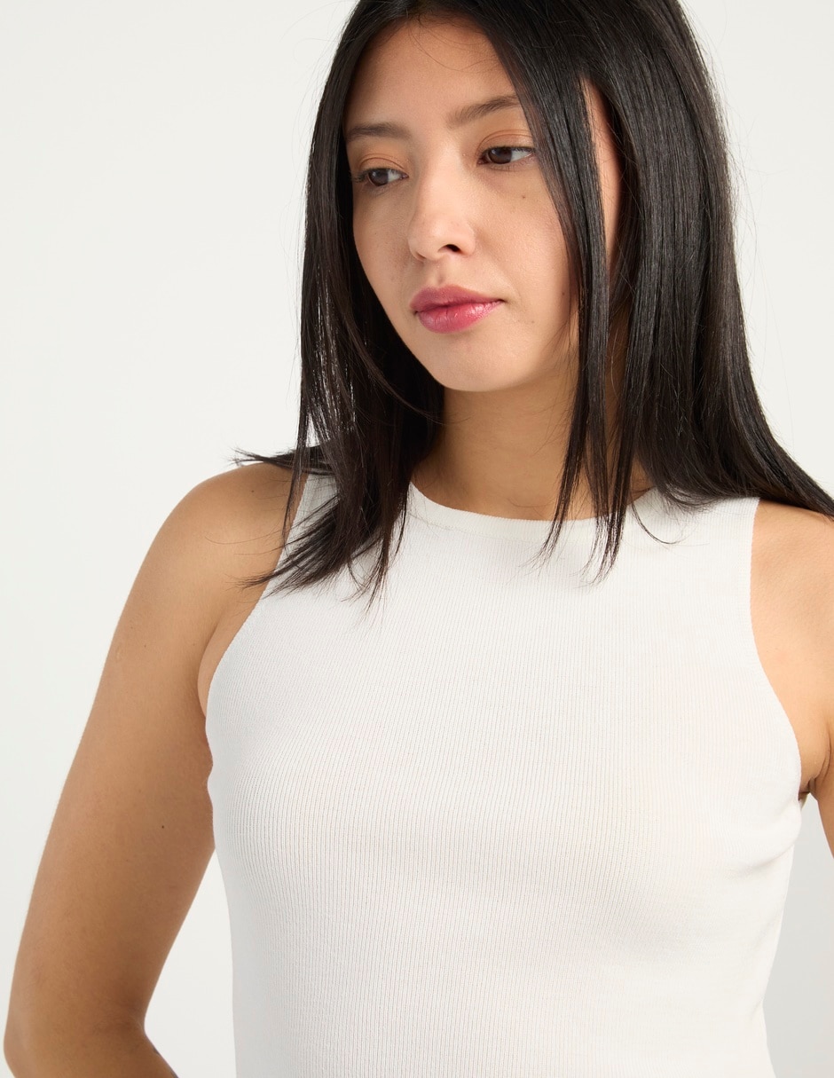 Top cuello redondo 4